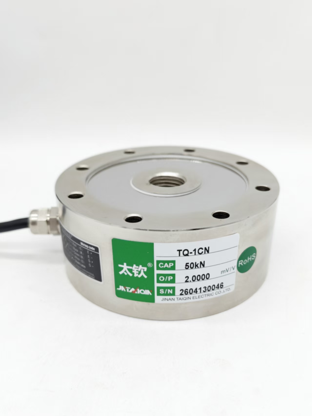 TQ-1CN内螺纹轮辐式称重传感器