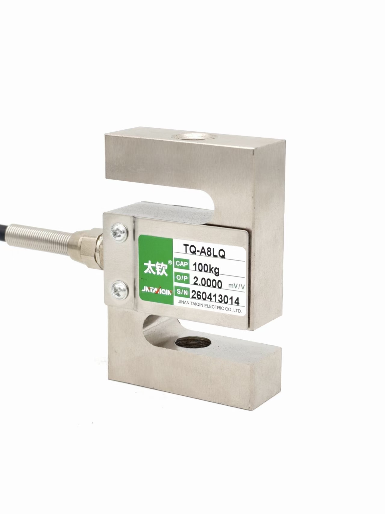 TQ-A8LQ方S型拉压称重传感器