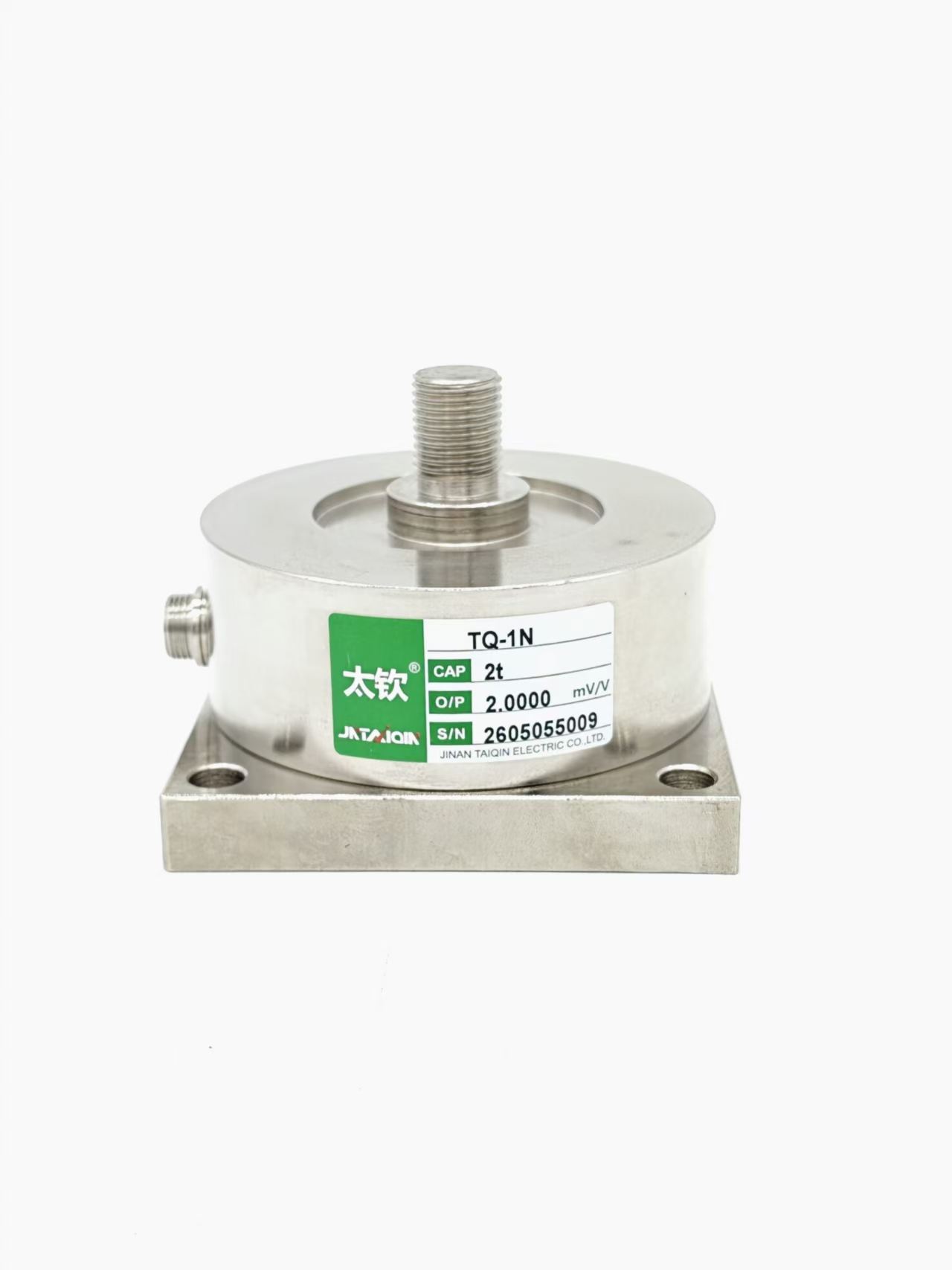TQ-1N方座式轮辐式测力传感器（方底螺纹）